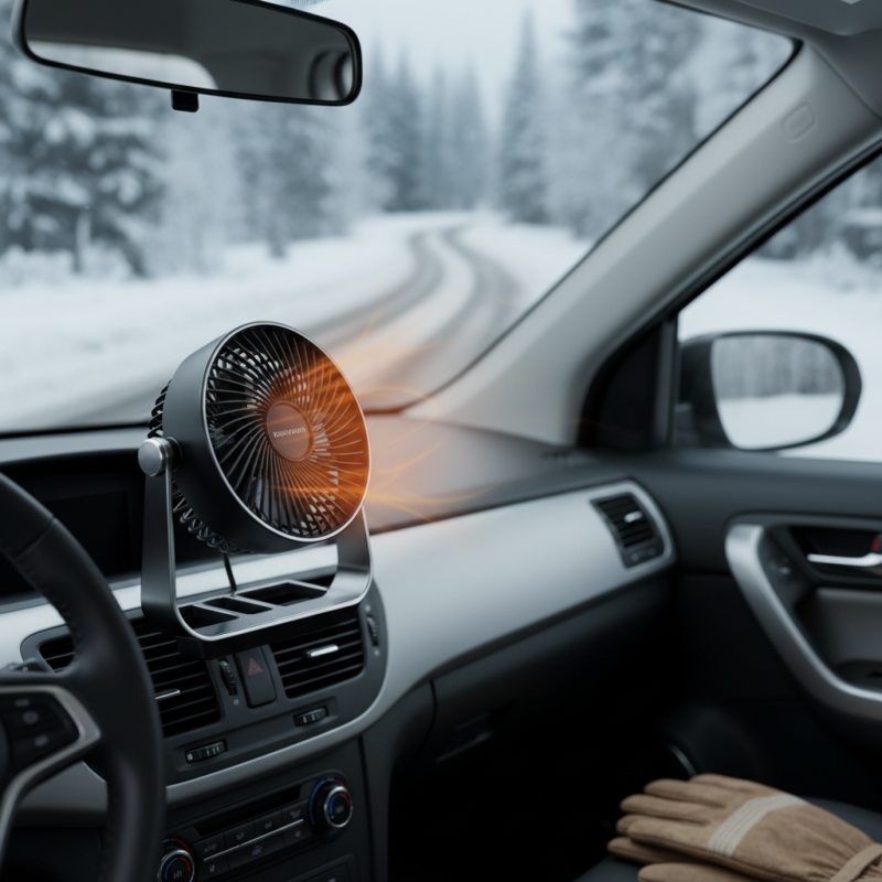 How to Choose the Best Car Heater Fan for Your Vehicle?