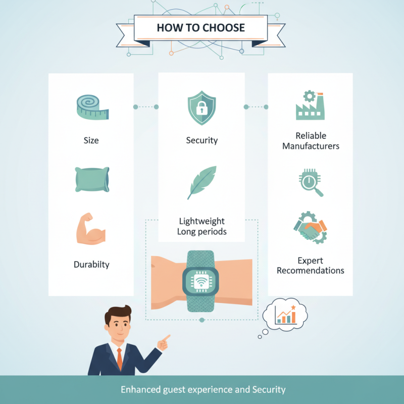 How to Choose the Best Elastic RFID Wristband for Events?