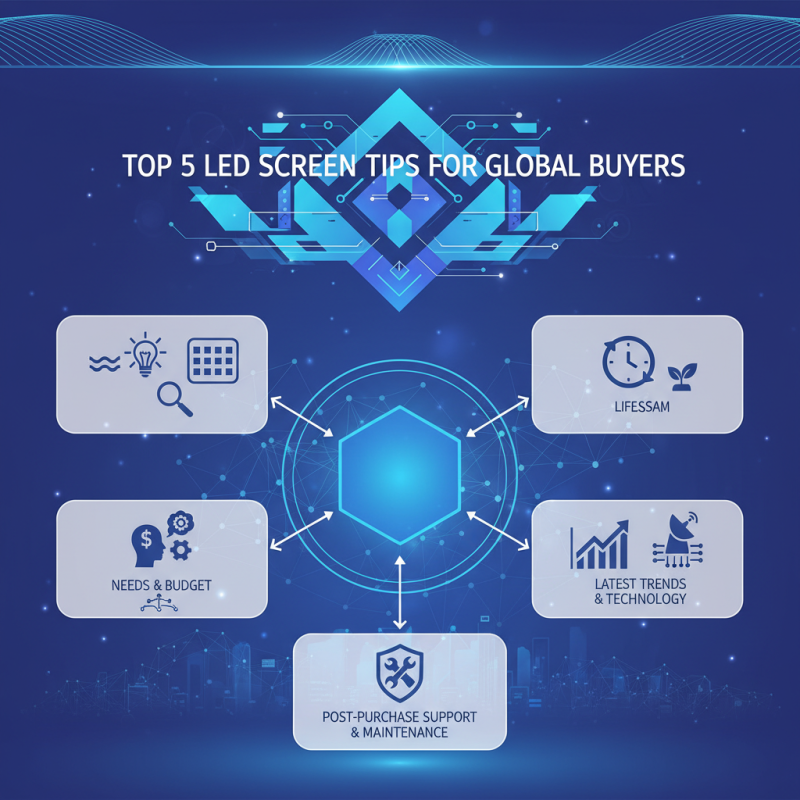 Top 5 LED Screen Tips for Global Buyers to Consider?