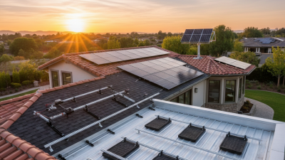 Top 10 Solar Panel Roof Mount Options for Your Home?