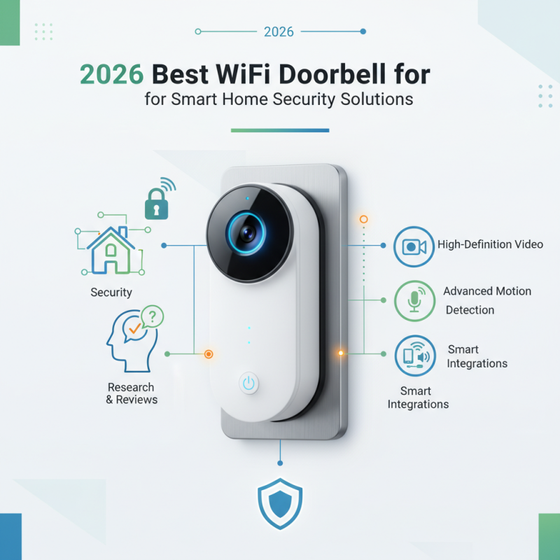 2026 Best Wifi Doorbell for Smart Home Security Solutions?