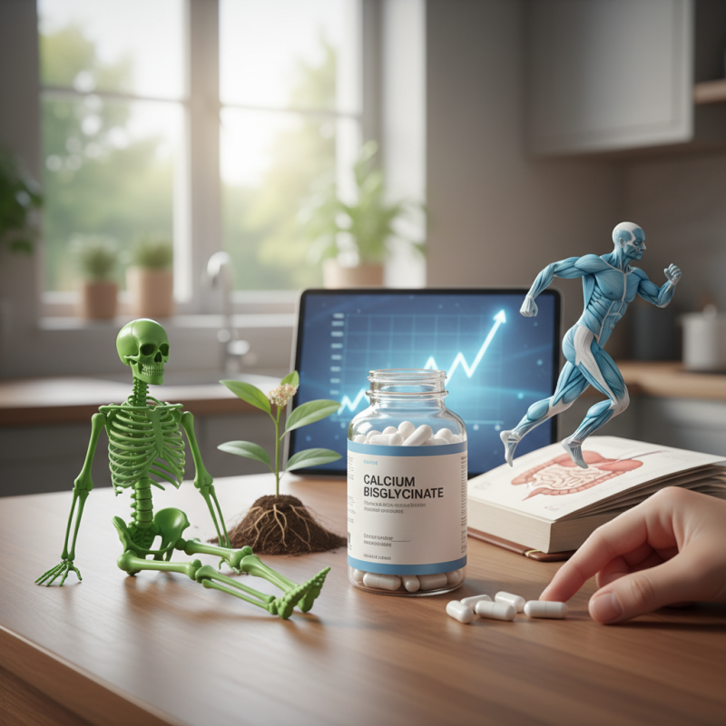 2026 Best Calcium Bisglycinate Benefits for Global Buyers?