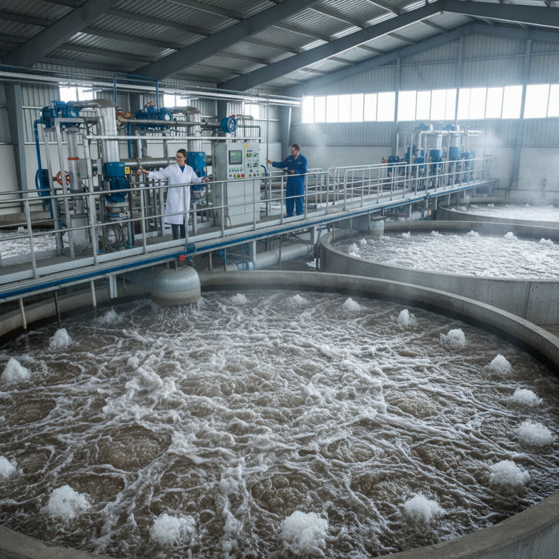 How to Optimize Aeration Process in Wastewater Treatment?