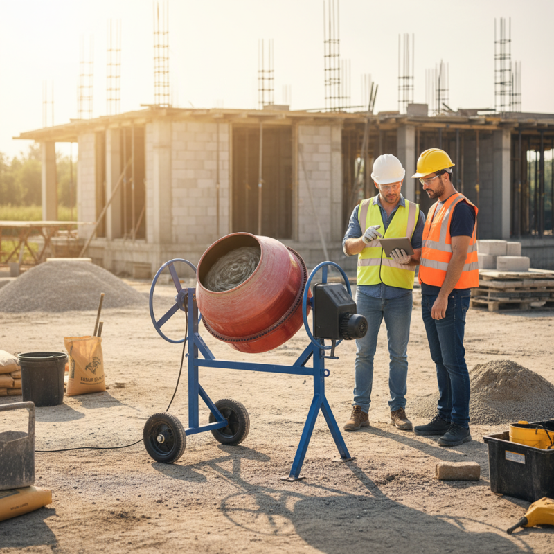 Small Cement Mixer Concrete Buying Guide for Global Buyers?