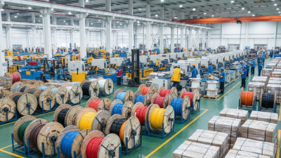 Top 10 Wires and Cables from China for Global Buyers?