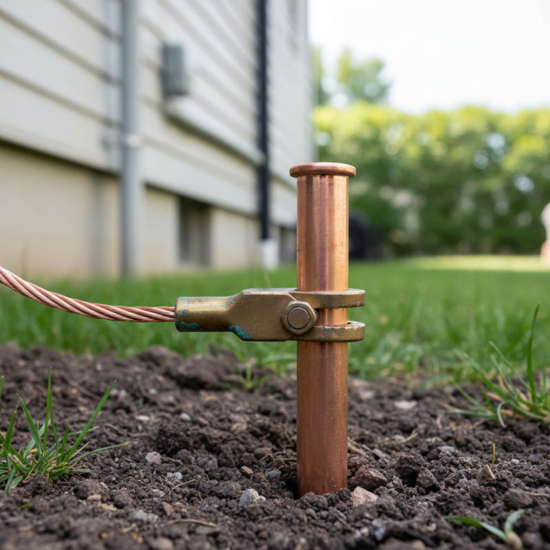 Best Ground Rod Copper for Effective Electrical Grounding?