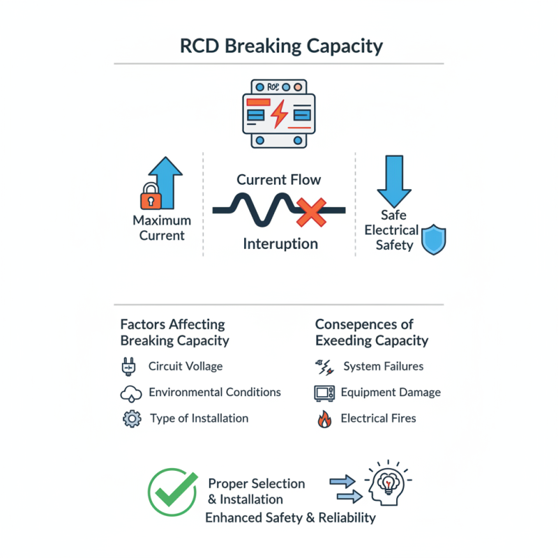 What is the Breaking Capacity of RCD and Why Does it Matter?