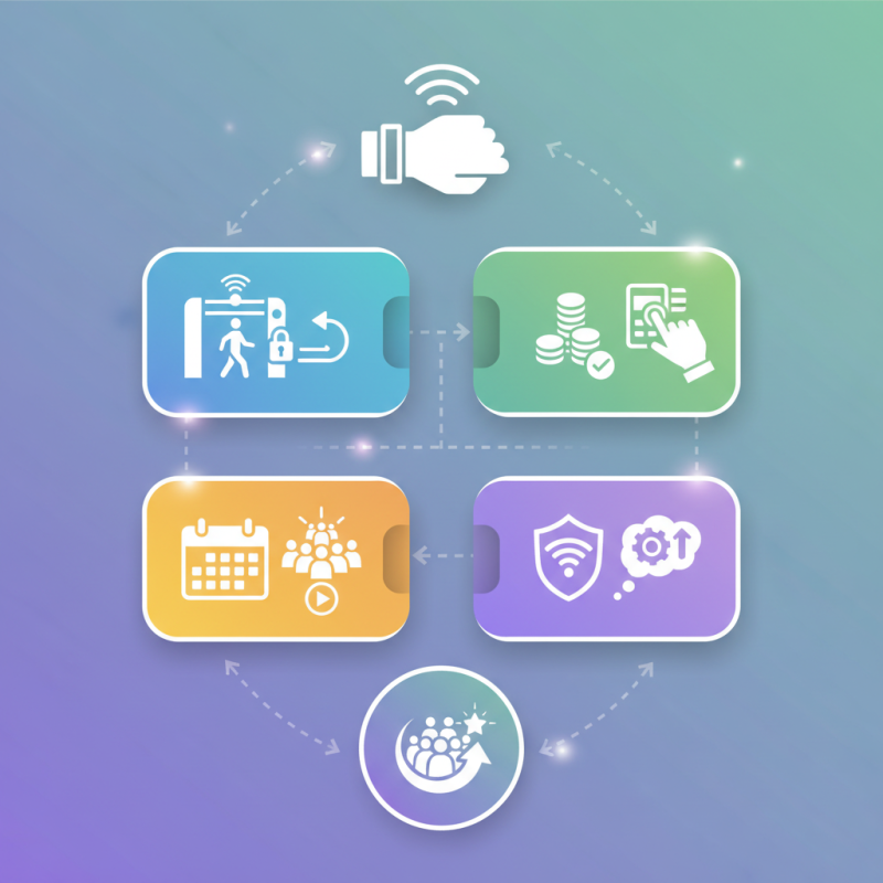 Top Uses of Elastic RFID Wristband for Events and Access Control?