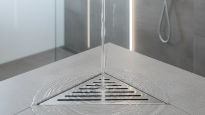 Why Choose a Triangle Shower Drain for Your Bathroom?
