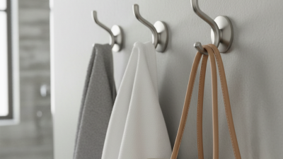 How to Choose the Best Zinc Alloy Robe Hooks for Your Needs?