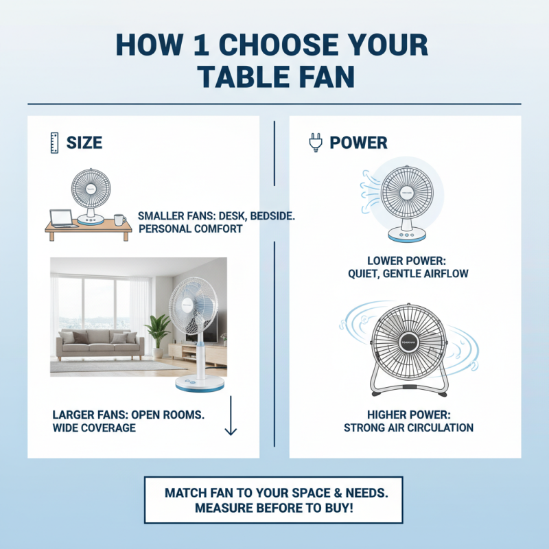 What is a Table Fan and How to Choose the Best One?