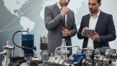 China Best Hydraulic Pumps for Global Buyers How to Choose?
