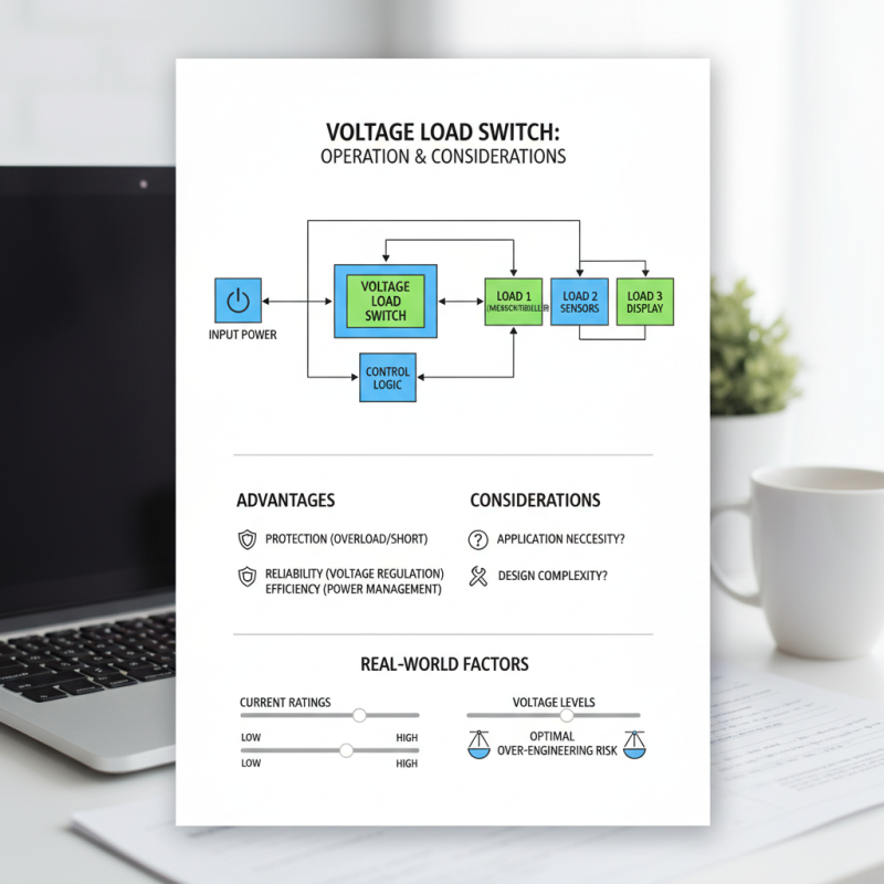 What is a Voltage Load Switch and How Does it Work?