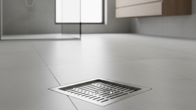 China Best Trapezoidal Shower Drain for Global Buyers?