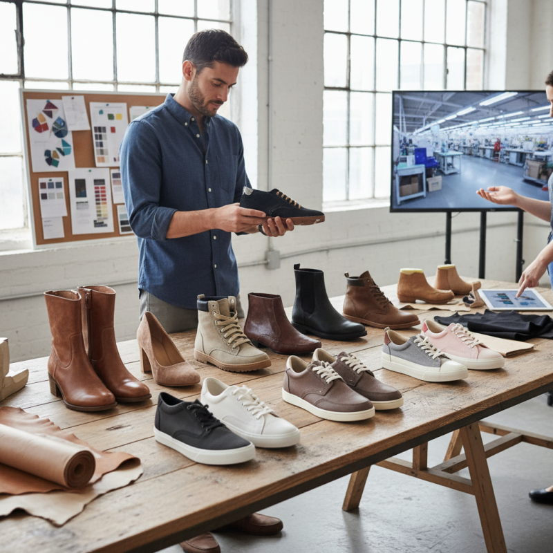 What is Custom Private Label Shoes for Global Buyers?