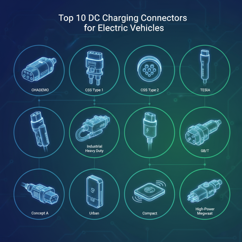 Top 10 Dc Charging Connectors for Electric Vehicles Global Buyers?