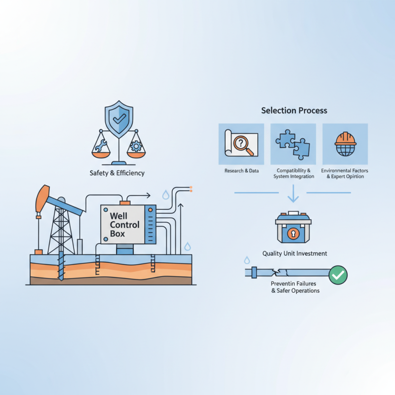 What is a Well Control Box and How to Choose the Best One?