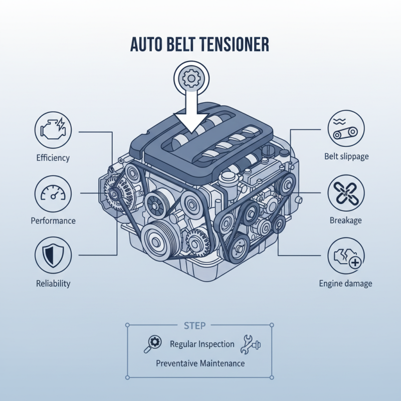 Why Choose an Auto Belt Tensioner for Your Vehicle?