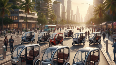 Top 10 Electric Passenger Tricycles for Global Buyers?