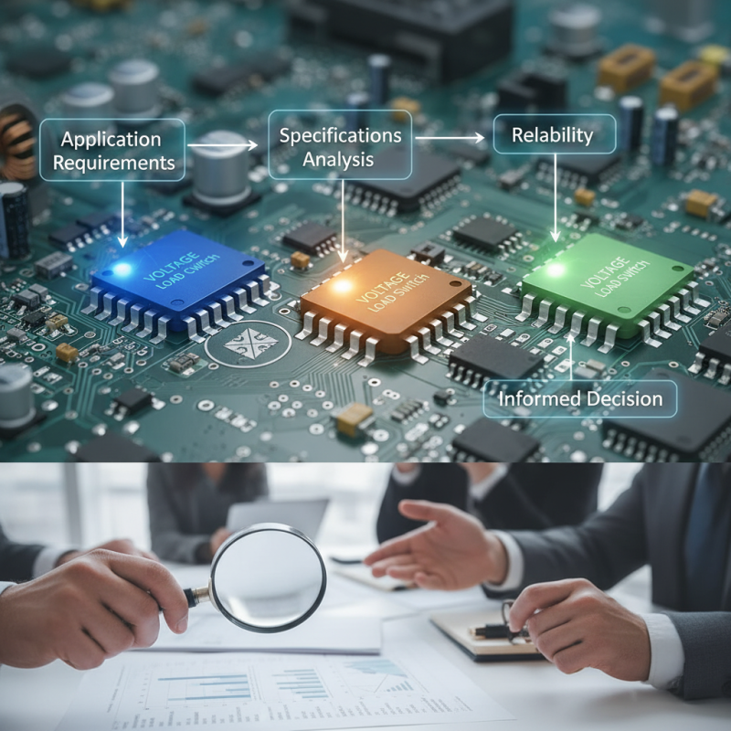 Ultimate Tips for Choosing the Right Voltage Load Switch?