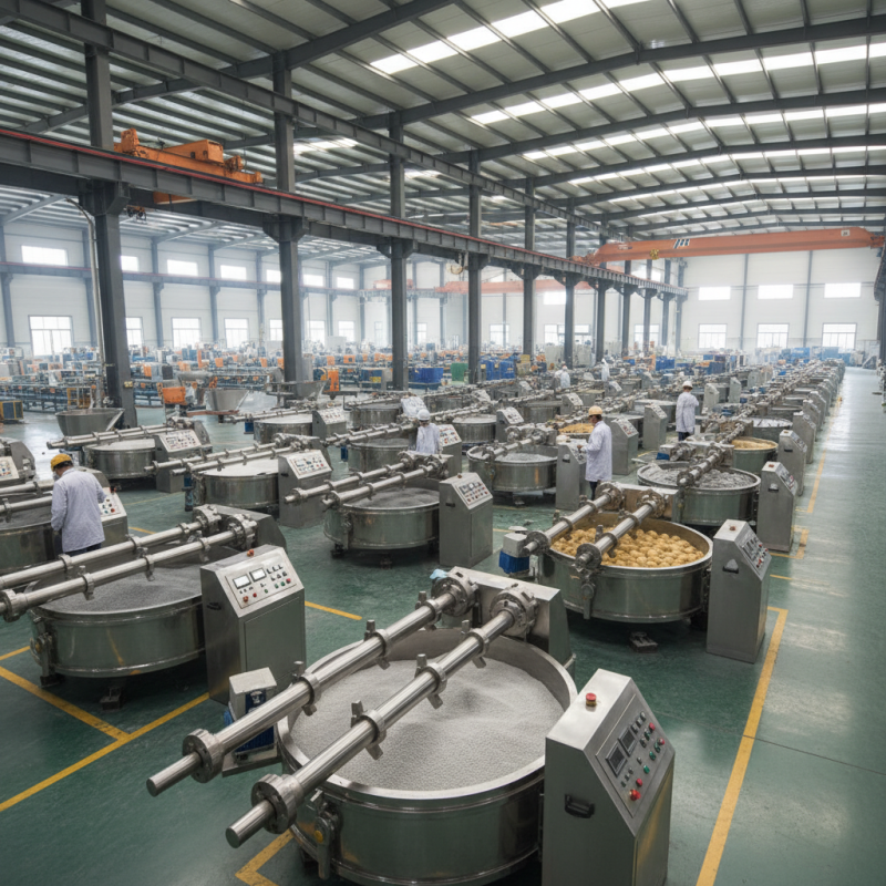 Top Double Shaft Mixer Manufacturers in China for Global Buyers?