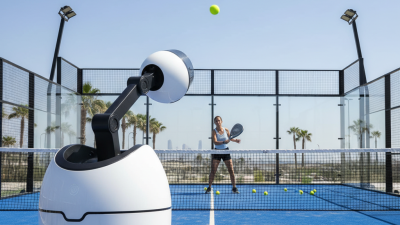 Top Padel Training Machines for Effective Skills Development?