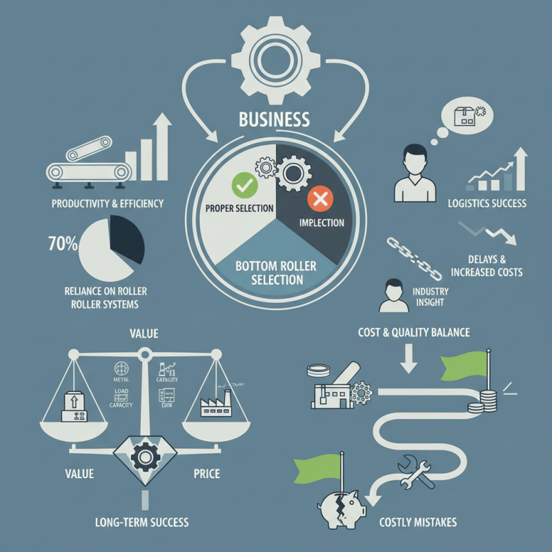 How to Choose the Best Bottom Roller for Your Business?