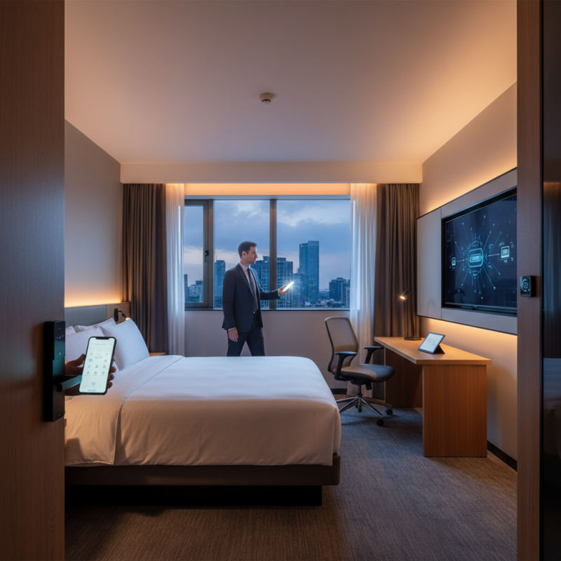 Why Choose a Smart Hotel for Your Next Business Trip?
