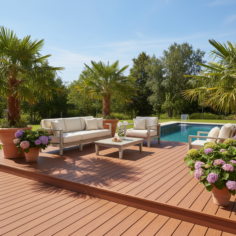 What is WPC Classic Decking Benefits and Features?