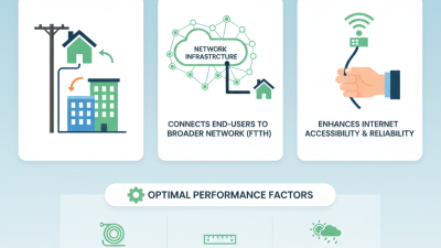 What is Drop Cable and How is it Used in Networking?