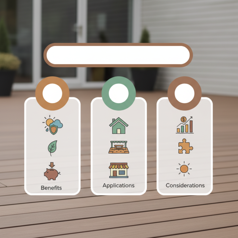 What is WPC Classic Decking Benefits and Applications?