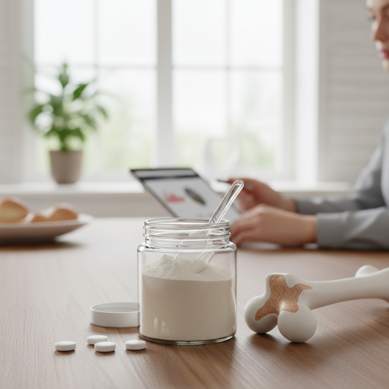 Top 5 Benefits of Calcium Bisglycinate for Your Health?