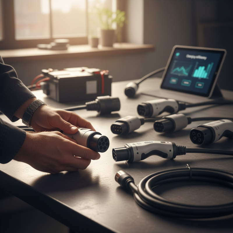 How to Choose the Right DC Charging Connector for Your Needs?