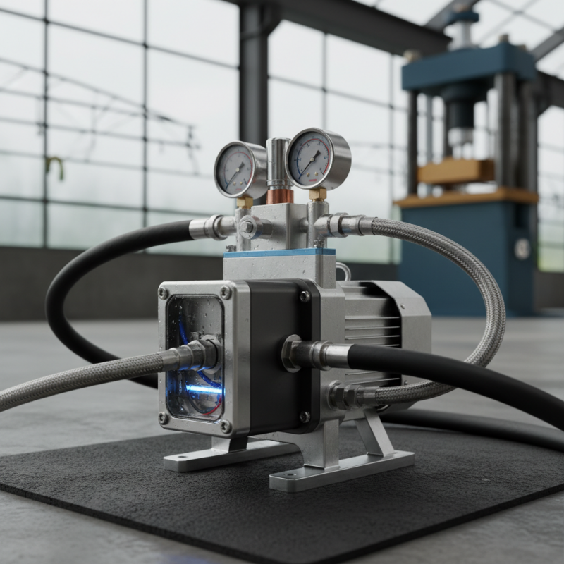 What is a DC High Pressure Pump and How Does it Work?