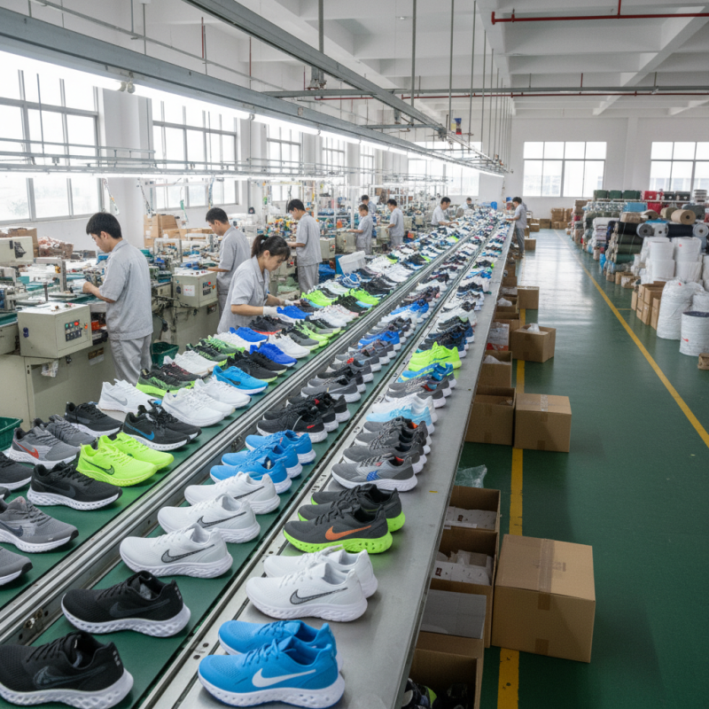 Top 10 Sport Shoe Manufacturers in China for Global Buyers?
