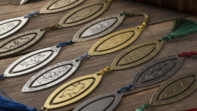 China Top Engraved Metal Bookmarks for Global Buyers?
