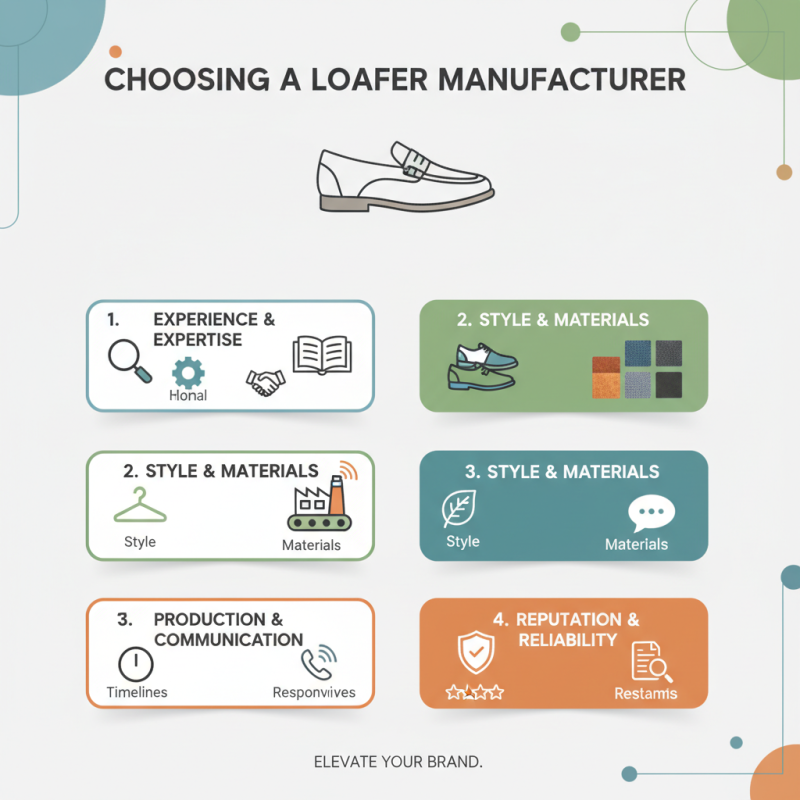 How to Choose the Best Loafer Manufacturer for Your Business?