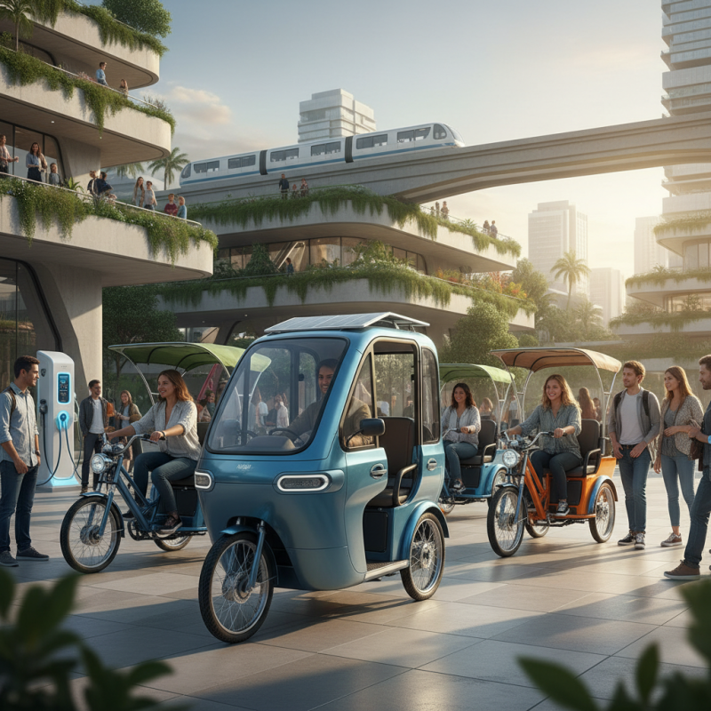 Discover the Best Electric Passenger Tricycles for Global Buyers
