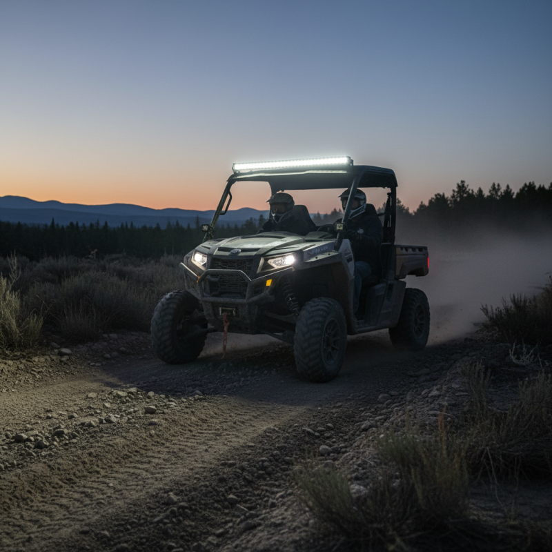 Why Choose Utv Led Bar for Your Off-Road Adventures?