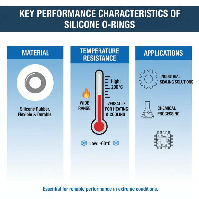 China Best Silicone O Rings for Industrial Applications and Performance?