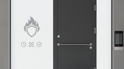 How to Choose the Best Composite Fireproof Doors for Your Needs?