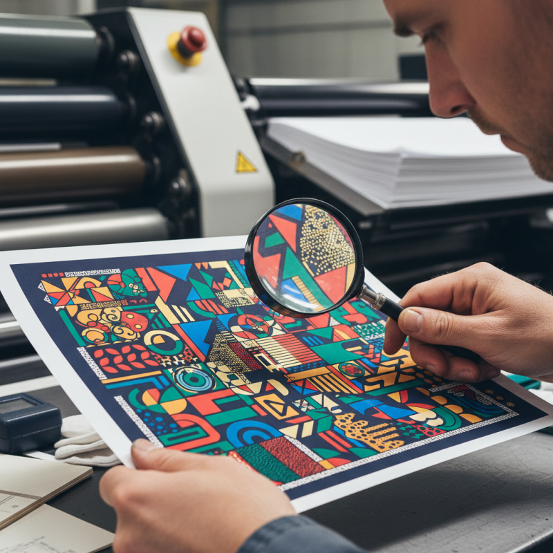 How to Ensure Quality in Offset Printing Inspection?