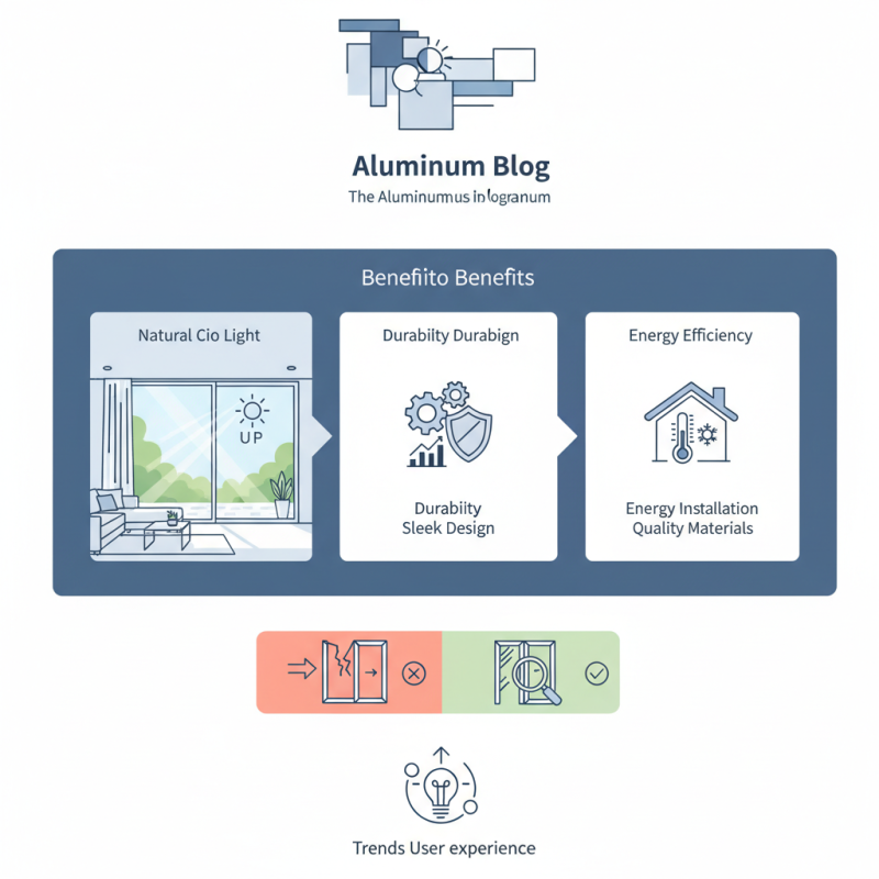 What is Sliding Aluminium Doors and Their Key Benefits?