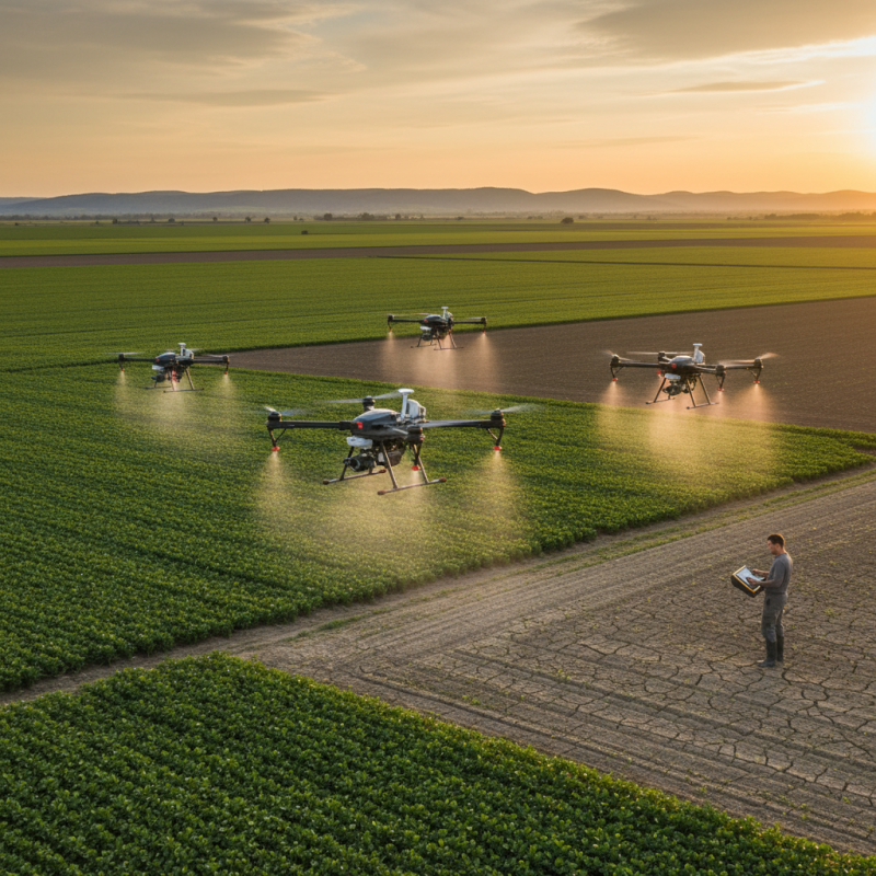 Top Benefits of Agricultural Drones for Global Buyers?