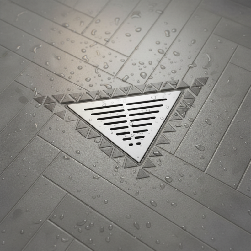 What is a Triangular Shower Drain and How to Choose the Best?