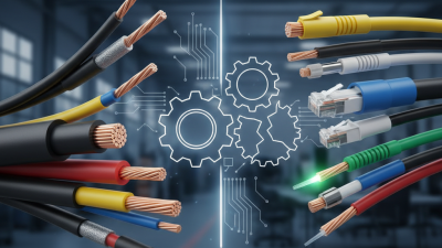 Why Choosing the Right Wires and Cables is Crucial for Your Business?