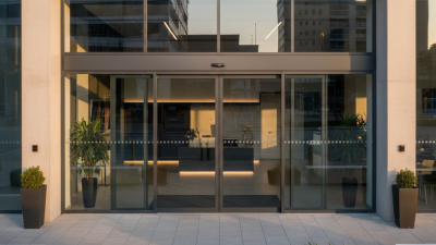 China Top Sliding Aluminium Doors for Your Business Needs?