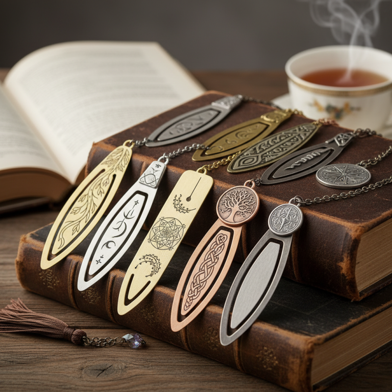 Top 10 Engraved Metal Bookmarks for Global Buyers?