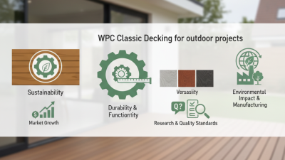 How to Choose WPC Classic Decking for Your Outdoor Project?