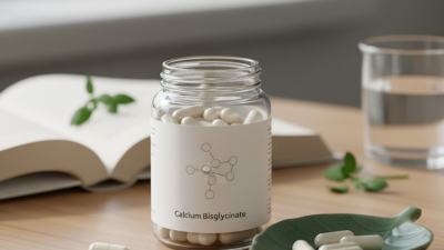 How to Choose the Best Calcium Bisglycinate for Supplements?